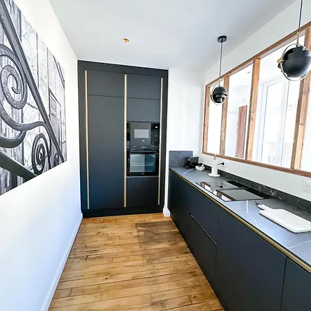 Luxe Design Avec Sauna Prive Hyper-centre Apartman