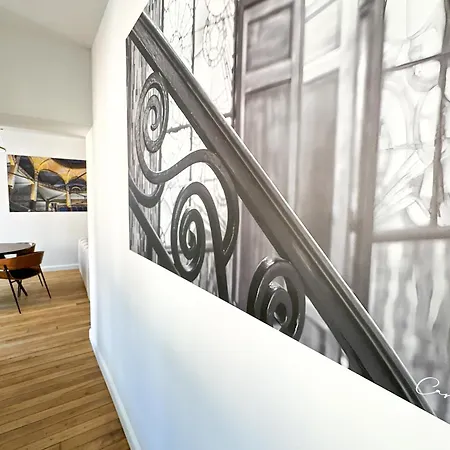 Luxe Design Avec Sauna Prive Hyper-centre Apartman Saint-Quentin