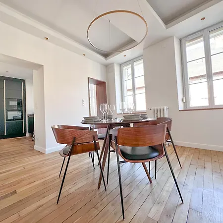 Lägenhet Uniq'home Luxe Design Et Sauna Centre Historique *