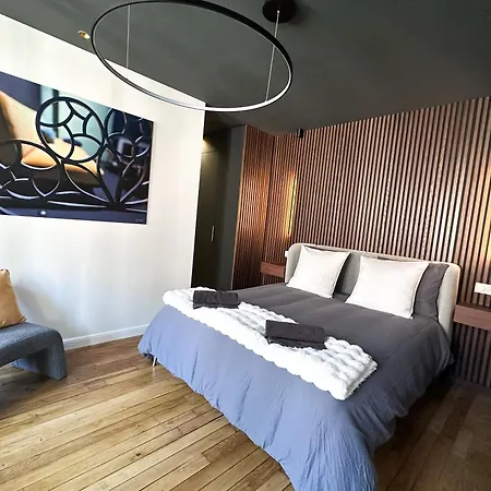 Apartman Luxe Design Avec Sauna Prive Hyper-centre