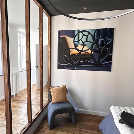Luxe Design Avec Sauna Prive Hyper-centre Saint-Quentin