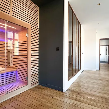 Hyper-centre Luxe Design Et Sauna Infrarouge Prive * サン・クエンティン