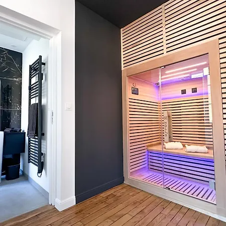Uniq'home Luxe Design Et Sauna Centre Historique