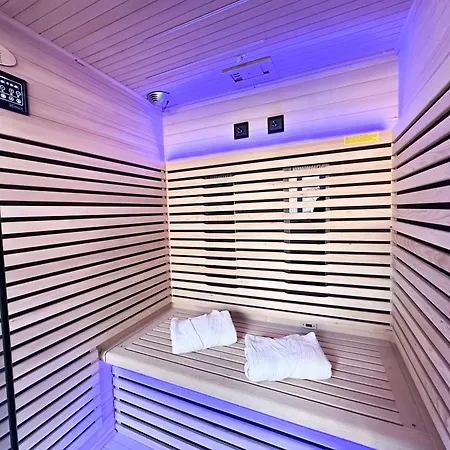 Luxe Design Avec Sauna Prive Hyper-centre Apartman